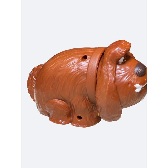 Burger King Secret Life Of Pets Brown Dog Toy Figure Bobble Head - Picture 2 of 10